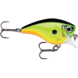 Image of Rapala Balsa Xtreme BX Brat Crankbait | Chartreuse Shad; 3 ft.