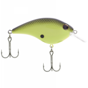 Image of Berkley Frittside Crankbait | Black Chartreuse; 2 1/4 in.