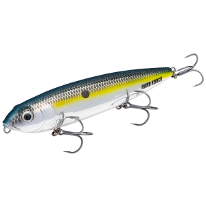 Image of Strike King KVD Sexy Dawg Hard Knock | Chrome Sexy Shad; 4 1/2 in.
