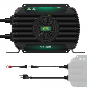 Image of Battery Tender Power Plus On-Board Battery Charger and Maintainer | 48V / 15 AMP