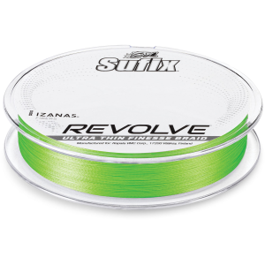 Image of Sufix Revolve Braided Line | 12 lb.; Neon Lime