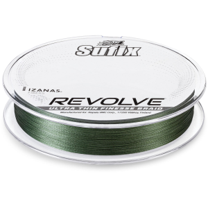 Image of Sufix Revolve Braided Line | 14 lb.; Low-Vis Green