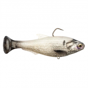 Image of Z-Man Shadtron LT Swimbait 6" | Sight Flash; Slow