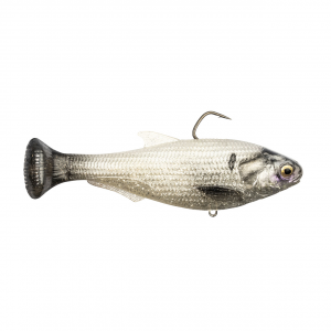 Image of Z-Man Shadtron LT Swimbait 4 1/2" | Sight Flash; Slow