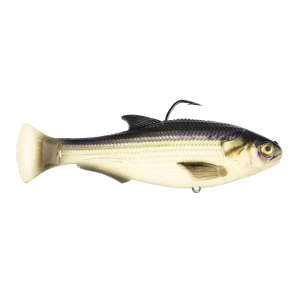 Image of Z-Man Shadtron LT Swimbait 4 1/2" | Fishbone; Slow