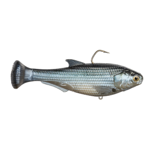 Image of Z-Man Shadtron LT Swimbait 4 1/2" | Glimmer Shad; Slow
