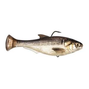 Image of Z-Man Shadtron LT Swimbait 4 1/2" | Gizzard Shad; Fast