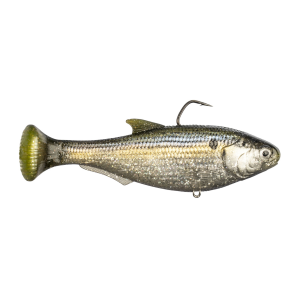 Image of Z-Man Shadtron LT Swimbait 4 1/2" | Threadfin Shad; Fast