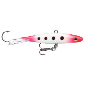 Image of Rapala Jigging Shadow Rap | Glow Pink Squirrel; 2 3/4 in.