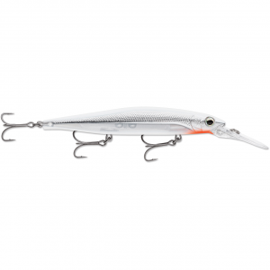 Image of Rapala PXR Mavrick 110 Deep Jerkbait | Metallic Glass Ghost; 4 3/8 in.