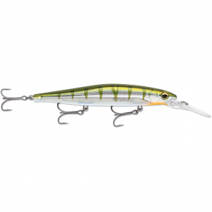 Image of Rapala PXR Mavrick 110 Deep Jerkbait | Metallic Yellow Perch; 4 3/8 in.