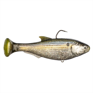 Image of Z-Man Shadtron LT Swimbait 6" | Threadfin Shad; Fast
