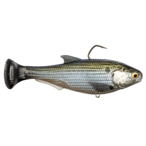 Image of Z-Man Shadtron LT Swimbait 6" | Mossback; Fast