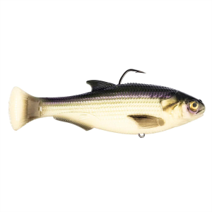 Image of Z-Man Shadtron LT Swimbait 6" | Fishbone; Fast