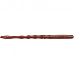 Image of Rapala CrushCity Janitor | Ox Blood Red Flake; 6 in.