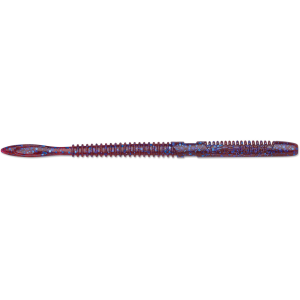 Image of Rapala CrushCity Janitor | Plum; 6 in.