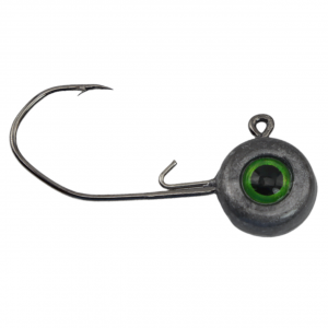 Image of Jenko Slasher Crappie Jig Head | Black; 1/8 oz.