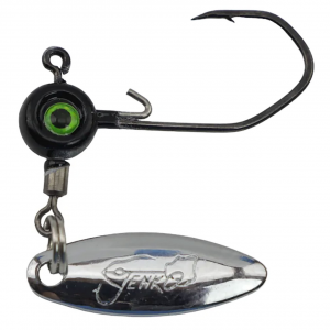 Image of Jenko Slasher Spin Jig Head | Black; 1/4 oz.