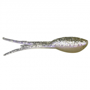 Image of ATX Lure Company Wicked Shad | Petty Pearl; 1 1/2 in.