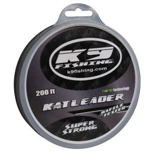 Image of K9 Fishing Katleader Catfish Leader | 60 lb.
