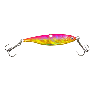 Image of JB Lures Twitch Blade | Pink-Gold; 1 oz.