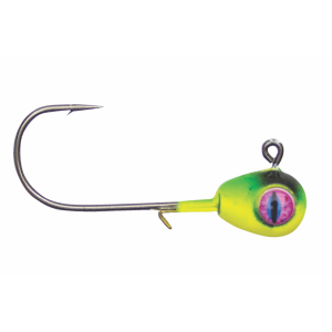 Image of Mission Tackle Tungsten Heavy Metal Jig | Firetiger; 1/8 oz.