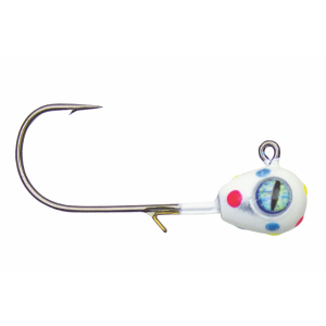 Image of Mission Tackle Tungsten Heavy Metal Jig | Wonderbread; 1/8 oz.