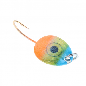 Image of JB Lures Gem-N-Eye Hologram Series Jig | Glow Parrot; 4