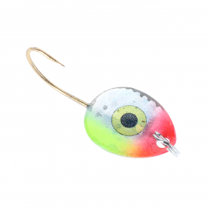 Image of JB Lures Gem-N-Eye Hologram Series Jig | Glow Clown; 4