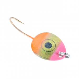 Image of JB Lures Gem-N-Eye Hologram Series Jig | Glow Bubblegum; 4