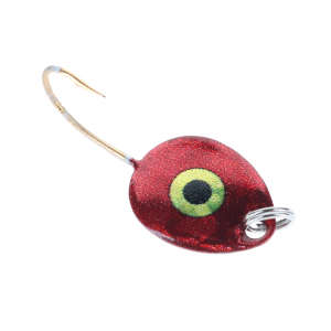 Image of JB Lures Gem-N-Eye Hologram Series Jig | Glow Redfish; 4