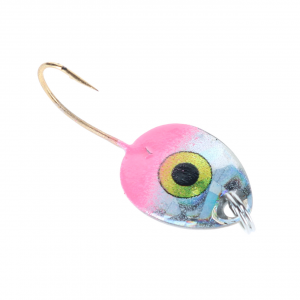 Image of JB Lures Gem-N-Eye Hologram Series Jig | Glow Pink-Pearl; 4