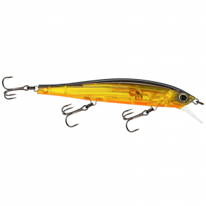 Image of Yo-Zuri 3DB Jerkbait 110 | Prism Gold Black; 4 3/8 in.