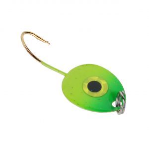 Image of JB Lures Gem-N-Eye Gold Back Series Jig | Chartreuse-Green; 6