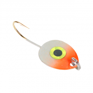 Image of JB Lures Gem-N-Eye Gold Back Series Jig | Orange-Glow; 6