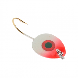 Image of JB Lures Gem-N-Eye Gold Back Series Jig | Red-Glow; 6