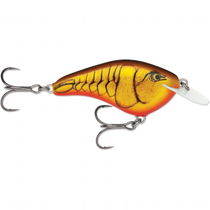 Image of Rapala Ott's Garage Slim Series Crankbait | Dark Brown Crawdad