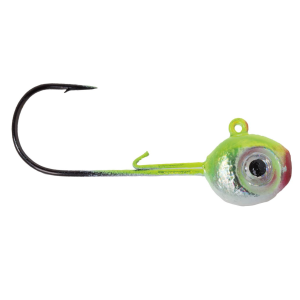 Image of Mission Tackle Walleye Slayer Jig | Chartreuse Shiner; 3/8 oz.
