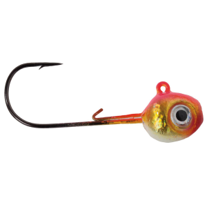 Image of Mission Tackle Walleye Slayer Jig | Gold Holo-Pink; 1/2 oz.