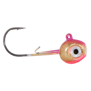 Image of Mission Tackle Walleye Slayer Jig | Purple Shiner; 1/2 oz.