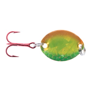 Image of JB Lures Jig Eye Jigging Spoon | Hologram Perch; 1/16 oz.