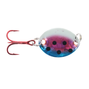 Image of JB Lures Jig Eye Jigging Spoon | Hologram Rainbow; 1/16 oz.