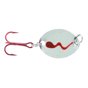 Image of JB Lures Jig Eye Jigging Spoon | Red Bloodline; 1/8 oz.
