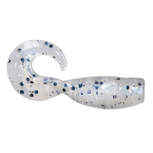 Image of Z-Man Guppy Grubz | Pearl Blue Glimmer; 2 in.