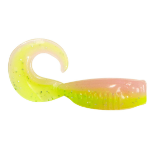 Image of Z-Man Guppy Grubz | Electric Chicken; 2 in.