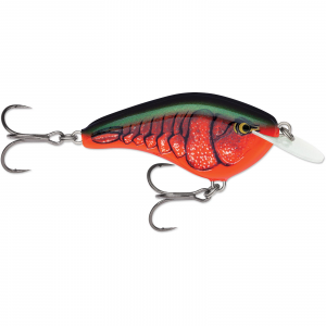 Image of Rapala Ott's Garage Slim Series Crankbait | Red Crawdad