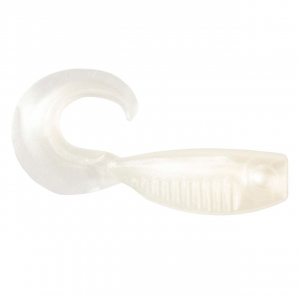 Image of Z-Man Guppy Grubz | Pearl; 2 in.