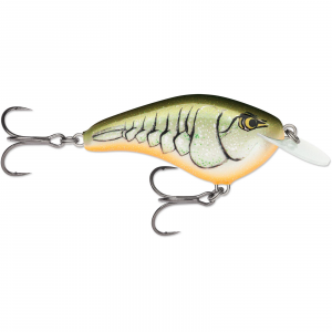 Image of Rapala Ott's Garage Slim Series Crankbait | Rootbeer Crawdad