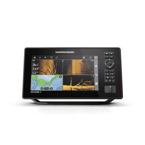 Image of Humminbird XPLORE 9 CMSI+ Chartplotter Combo | No