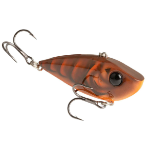 Image of Strike King Red Eyed Shad Tungsten 2 Tap Crankbait | Brown Gourd; 1/2 oz.